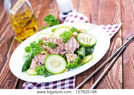 Salad With Tuna