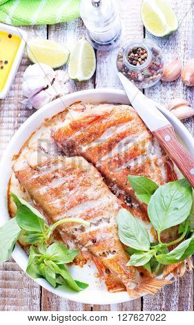 Fried Ocean Perch