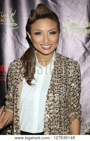 LOS ANGELES - APR 27:  Jeannie Mai at the 2016 Daytime EMMY Awards Nominees Reception at the Hollywood Museum on April 27, 2016 in Los Angeles, CA