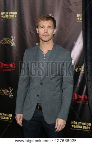 LOS ANGELES - APR 27:  Michael Roark at the 2016 Daytime EMMY Awards Nominees Reception at the Hollywood Museum on April 27, 2016 in Los Angeles, CA