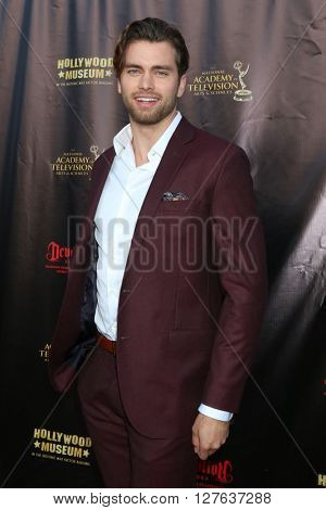LOS ANGELES - APR 27:  Pierson Fode at the 2016 Daytime EMMY Awards Nominees Reception at the Hollywood Museum on April 27, 2016 in Los Angeles, CA