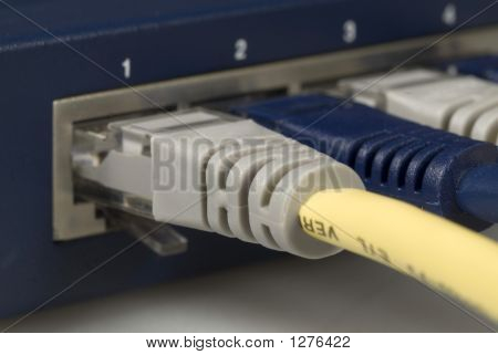 Ethernet Router i kabel