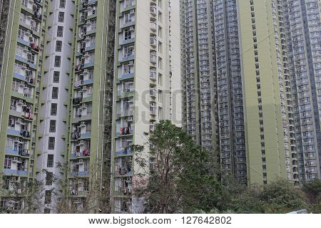 the un Chau Estate hong kong 2016