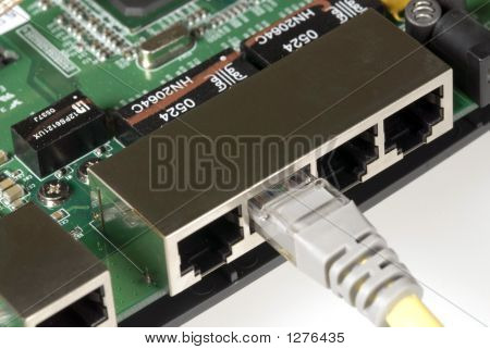Ethernet Router i kabel