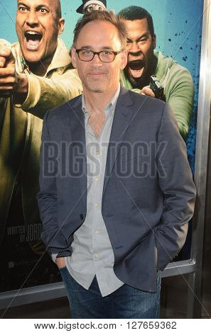 LOS ANGELES - APR 21:  David Wain at the Keanu Los Angeles Premiere at the ArcLight Hollywood Theaters on April 21, 2016 in Los Angeles, CA