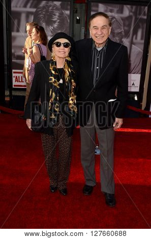 LOS ANGELES - APR 28:  Richard Sherman at the TCM Classic Film Festival Opening Night Red Carpet at the TCL Chinese Theater IMAX on April 28, 2016 in Los Angeles, CA