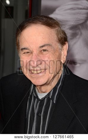 LOS ANGELES - APR 28:  Richard Sherman at the TCM Classic Film Festival Opening Night Red Carpet at the TCL Chinese Theater IMAX on April 28, 2016 in Los Angeles, CA