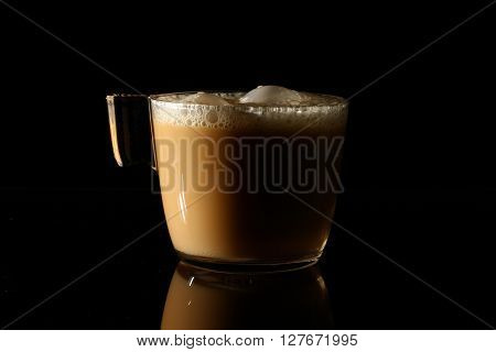 Teh Tarik / Most famous drink in Malaysia called ' Teh Tarik' known as Milk Tea