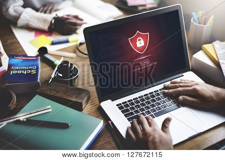 Security Protection Encryption Guard Privacy Concept