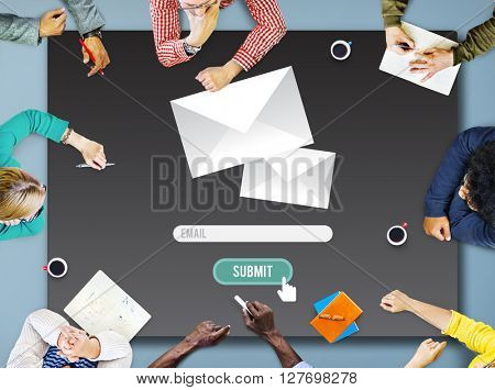 Mail E-Mail Message Information Note Concept
