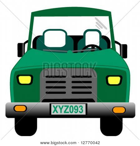 Jeep - vektör