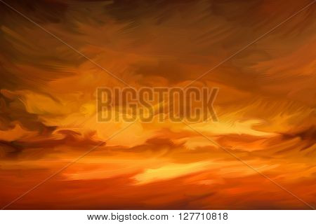 Abstract Digital Oil Paint Texture Backgrounds, Graphic