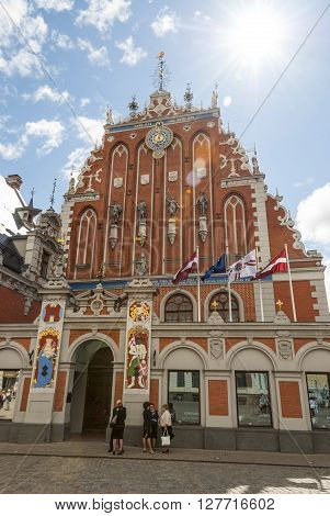 Riga City Hall, Latvia