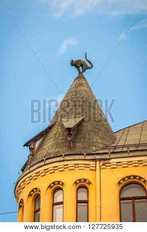 Cat House, Riga