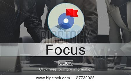 Goals Aim Purpose Mission Target Concept