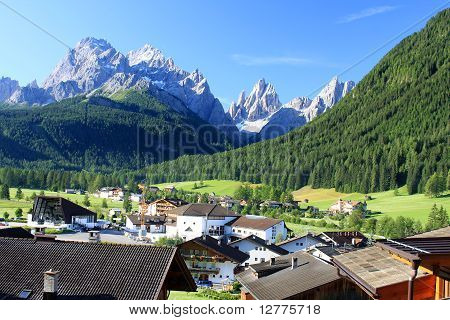 Sexten ในการ dolomites
