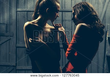 Two Sexy Women