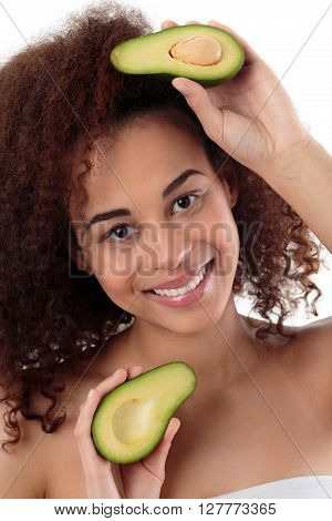 Avocado Is Good For My Hair And Skin