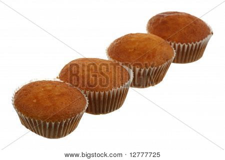 Čtyři fruitcakes