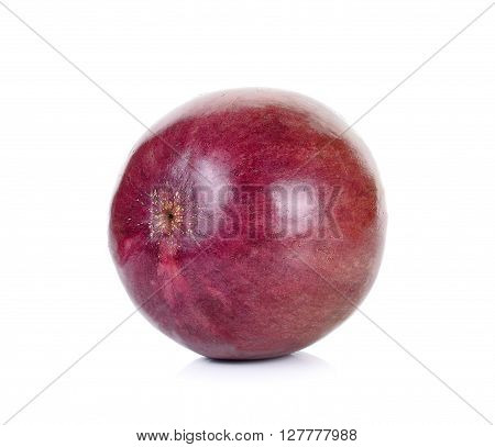 Star Apple Isolated On The White Background