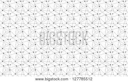 Isometric Seamless Pattern. Geometry Pattern Background. Vector Stock.