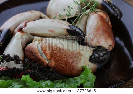 Crab Claws