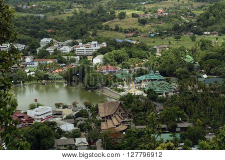 Asia Thailand Mae Hong Son