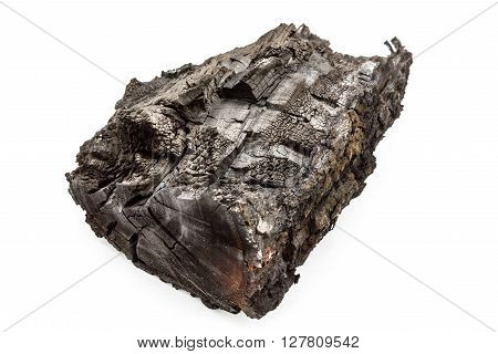 Charred bunt isolated on a white background
** Note: Visible grain at 100%, best at smaller sizes