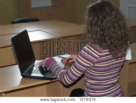 Utilizzando il computer portatile