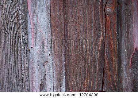 Versleten hout gekleurd