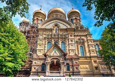 Karosta Orthodox Church In Liepaja