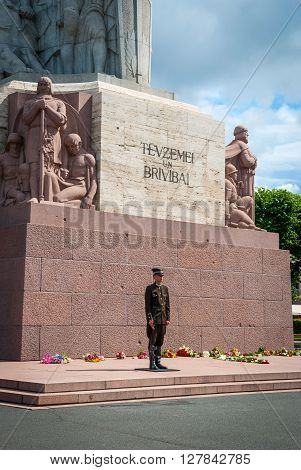 Freedom Monument, Riga, Latvia