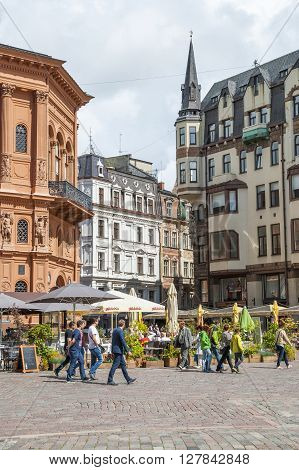 Riga Downtown, Latvia