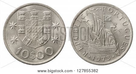 Portuguese Escudo Coin