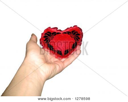 Herz in der hand