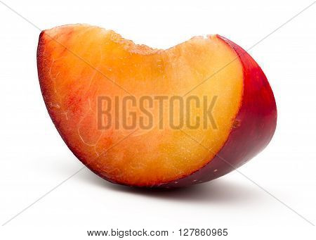 Fresh Red Plum Slice