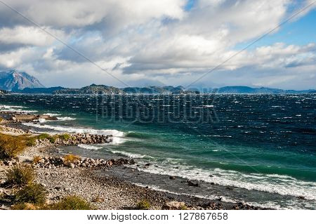 Nahuel Huapi Lake, Patagonia Argentina, Near Bariloche
