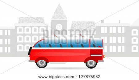 logo of the bus oid icon sign