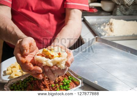 The Making Of Sicilian Arancini