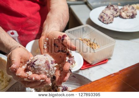 The Making Of Sicilian Arancini
