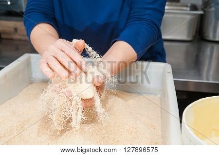 The Making Of Sicilian Arancini