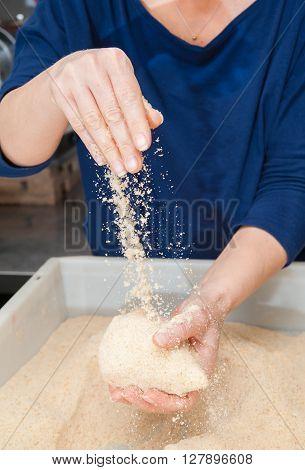 The Making Of Sicilian Arancini