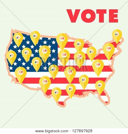 Map Of Usa