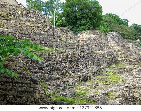 Roman Theatre In Mainz