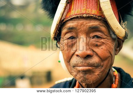 Old Man From Mon