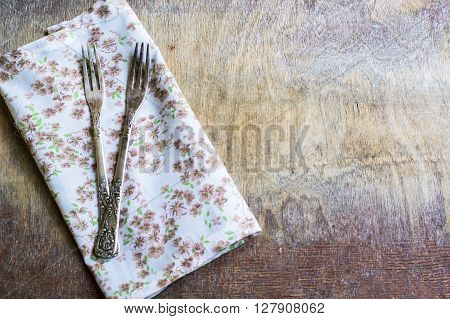 Vintage Table Setting