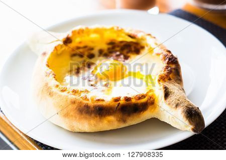 Georgian Cuisine - Khachapuri