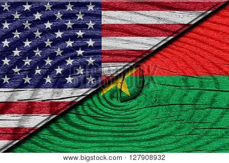 Burkina Faso flag