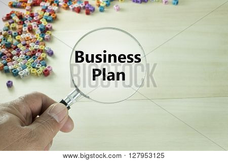 Business Plan Text