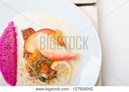 Sea Bream Fillet Butter Pan Fried
